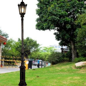 Lámpara Solar de Jardín LED para Exteriores, Resistente al Agua, Independiente, 12V DC, Célula Solar Mono Si con Batería Incluida - Product Image 2