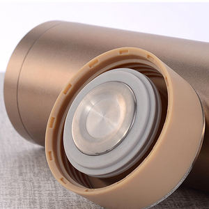 Termo de Acero Inoxidable de Alta Calidad con Aislamiento de 500 ml, Botella de Vacío Recta, Taza Termo con Filtro Infusor de Té - Product Image 4