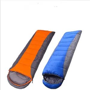 Sac de couchage enveloppe pour camping, randonnée, en plein air, bonne qualité