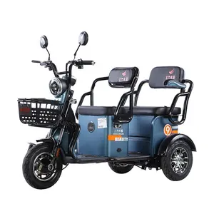 Mini elderly scooter electric rickshaw for sale