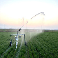 Système d'irrigation par aspersion à déplacement de bobine pivotante pour l'agriculture DaringFish