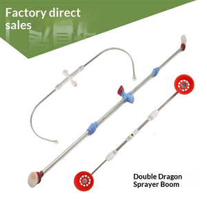 60cm Doppeldrachen-Sprühlanze aus Edelstahl ohne Düse für Rückensprühgeräte in der Landwirtschaft - Product Image 2