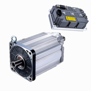 ชุดแปลง EV ใหม่ 15kW 329VDC สำหรับรถบรรทุก - มอเตอร์แม่เหล็กซิงโครนัสประสิทธิภาพสูง IP67 แรงบิด 37 นิวตันเมตร น้ำหนัก 33 กิโลกรัม - Product Image 2