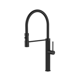 Grifos Manguera Oro TOP1 Latón Acero Inoxidable Extraíble Goma Torneira Gourmet Pull Down Moderno Contemporáneo Cerámica - Product Image 2