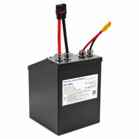 Pack de batteries lithium-ion personnalisé 60V 40Ah 16S10P avec boîtier métallique pour mise à niveau de moto électrique Sur Ron pour la conduite tout-terrain