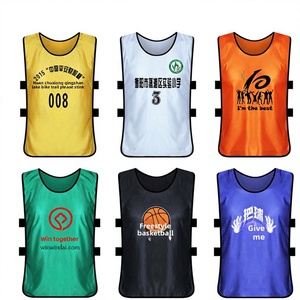 Chaleco de entrenamiento acolchado sin mangas para adultos, para baloncesto y fútbol, uniforme de equipo, traje de expansión de grupo, publicidad de voluntarios, unisex - Product Image 4
