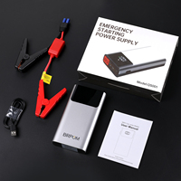 Démarreur de voiture 12V Booster Power Bank Batterie de voiture Jumper Starter Custom Waterproof OEM Factory Outlet