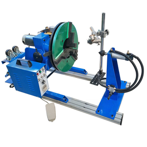 Machine de soudage à plateau tournant avec pince de serrage de 50 kg et pied de 200 mm - Product Image 3