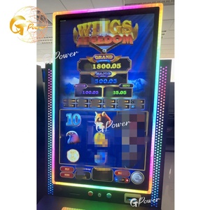 Hot bán kim loại tủ kỹ năng trò chơi máy Aurora liên kết 9 trong 1 Hội Đồng Quản trị cho người lớn - Product Image 3