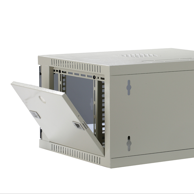 JAMANET Factory Custom Wall-Mount Knock Down Design DDF Rear Swing Cabinet Rack Network Server Outdoor Indoor Cabinet