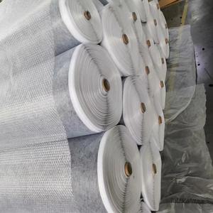 Lámina de filtro de fibra de carbón activado de 1.4m de ancho, compuesto de doble cara para adsorción de olores, fieltro no tejido - Product Image 2