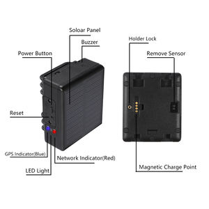 Traceur GPS solaire nouvellement lancé pour animaux de compagnie, bétail, moutons et chevaux, RF-V24 avec application gratuite Anytracking - Product Image 5