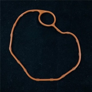 Pièces détachées pour moto, joint de couvercle de culasse pour moto CG125, couvercle de soupape, joint en caoutchouc de culasse - Product Image 2