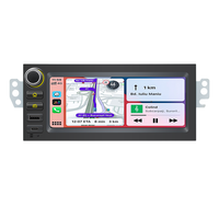 Reproductor MP5 para Auto con Pantalla Táctil de 7 Pulgadas, 4 Núcleos, Inalámbrico, Carplay, Android Auto, Radio FM, Bluetooth, para Chevrolet GMC