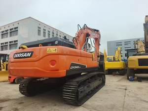 Excavadora pesada DOOSAN DX340LC de segunda mano DX 340 Excavadora DX 340 de buena calidad - Product Image 2
