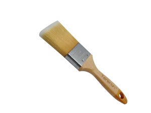 Brosse à cire ronde à la craie 100% naturelle, poils, Style chinois, 1 pièce - Product Image 3
