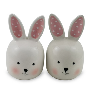Plat à bonbons de Pâques en forme de <span class=keywords><strong>lapin</strong></span>, peint à la main, plat en dolomite, plat à biscuits en céramique en forme de <span class=keywords><strong>lapin</strong></span> de Pâques - Product Image 2