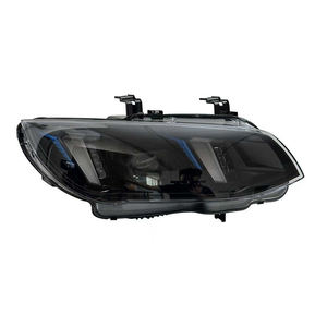 Fari LED Auto Modificati Stile Occhio di Serpente per <span class=keywords><strong>BMW</strong></span> M3 Serie 3 E92 <span class=keywords><strong>E93</strong></span> LCI 10-13, Parte Auto Lampada Anteriore con DRL Bicolore - Product Image 6