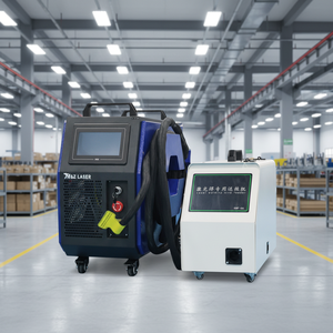 Máquina de Soldadura Láser de <span class=keywords><strong>Fibra</strong></span> Portátil Mini, Enfriada por Aire, Económica, para Metal - Product Image 1