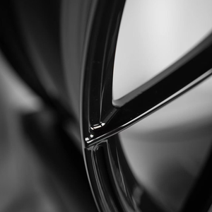 Ruedas de 10 radios forjadas personalizadas de 17-26 pulgadas para <span class=keywords><strong>BMW</strong></span> M3 <span class=keywords><strong>M4</strong></span> Audi RS5 Lexus <span class=keywords><strong>RC</strong></span> F, llantas de rendimiento ligeras cóncavas profundas negras brillantes - Product Image 5