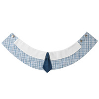 Collier pour animaux de compagnie avec nœud papillon, faux col de style gentleman pour chats et chiens, accessoire de costume pour animaux de compagnie pour mariage, anniversaire, séance photo