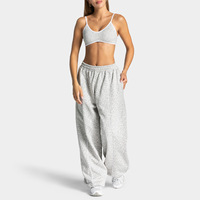 Ensemble de yoga pour femmes, Pilates, fitness, course à pied, entraînement, séchage rapide, imprimé léopard, sportswear color block, vêtements de sport
