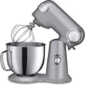 Electric Flour Mixer For Cuisine Robot Bakery Dough Home Kitchen Appliances Stand Food Mixer