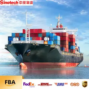 Schneller freundlicher China Air/Sea Cargo Service Frachtschiff fahrt sagent von China nach USA