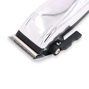 Macchina tagliacapelli professionale con motore a frequenza strumenti per capelli elettrici senza fili impermeabili per uomo Trimmer Shaver Vintage