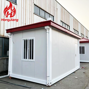 Nhà container di động bằng thép 10x20 feet, nhà lắp ghép, phòng dụng cụ, phòng khách, phòng ngủ nhỏ, công trường <span class=keywords><strong>x</strong></span>ây dựng - Product Image 2