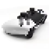 Manette sans fil de haute qualité avec moteur de vibration, compatible avec les manettes de jeu PS4 et PS5