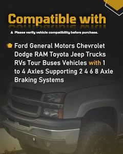ชุดควบคุมเบรกหน่วงเวลา 8507111 ใช้ได้กับรถฟอร์ด เจเนอรัล มอเตอร์ส เชฟโรเลต ดอดจ์ แรม โตโยต้า จี๊ป รถบรรทุก รถบ้าน และรถทัวร์ - Product Image 2