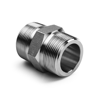 Raccord égal en acier inoxydable SS304 moulé