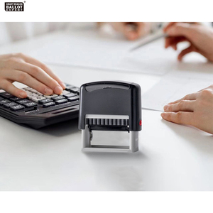 Timbre <span class=keywords><strong>de</strong></span> Bureau <span class=keywords><strong>de</strong></span> <span class=keywords><strong>Poste</strong></span> Personnalisable, <span class=keywords><strong>Tampon</strong></span> Encreur Automatique pour Bureau - Product Image 5