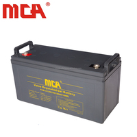 Batterie au plomb AGM scellée à décharge profonde OEM 12V 80Ah 960Wh pour systèmes solaires, onduleurs, stations d'alimentation, bateaux et fauteuils roulants électriques