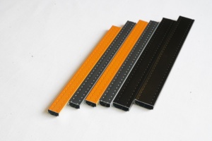 Espaciador de Aluminio Pintado No Flexible para Puertas de Doble Acristalamiento y Accesorios de Vidrio Aislante con Tira de Aluminio - Product Image 2