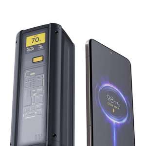 Batterie externe haute puissance Mi 212W 25000mAh, chargeur portable grande capacité pour téléphone et ordinateur portable P03MI - Product Image 2