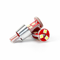 Ampoules LED RCJ W5W T10 3030 9SMD Canbus, lampes d'ambiance, éclairage intérieur de voiture, 9-14V 300LM