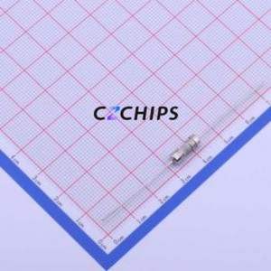 ICP T6.3A250V One-Time Fuse Through hole Component (THT),D4xL11mm Fuse ( Type: Ceramic Tube Fuse )( Rated Current: 6.3A ) - Product Image 1