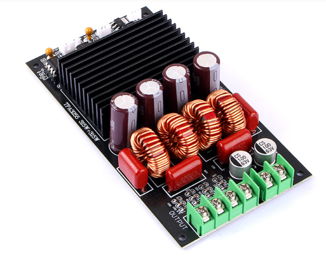TPA3255 Fever-grade HIFI Digital Amplifier Board 300W*2 High Power Dual Channel Module 19-25V
