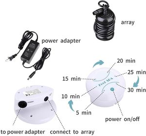 Xách Tay Cá Nhân tiêu cực Hydrogen hệ thống cho nhà Salon miễn phí lấy lại sức khỏe ion <span class=keywords><strong>Spa</strong></span> Bath sử dụng ion tắm chân Detox máy - Product Image 4