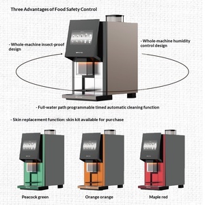 Máquina de Café Comercial E-2s Totalmente Automática con Pago por Código QR, Capacidad para Más de 15 Tazas, Granos de Espresso - Product Image 4