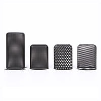 Haute Qualité Personnalisé Micro Perforé Couverture En Métal Haut-Parleur Maille Boîte Grill PVC Enduit Led Maille Écran Extérieur Fil Écran 8-14 Jours