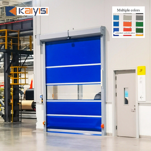 <span class=keywords><strong>Porte</strong></span> de garage en PVC à enroulement rapide pour <span class=keywords><strong>atelier</strong></span> <span class=keywords><strong>d</strong></span>'usine - Product Image 5