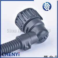Connecteur étanche auto femelle à 4 broches Capteur d'oxygène Harnais Plug pbt gf30 Plug 1-968968-1 1-1813099-1 967325-1
