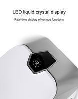 WC intelligent sans limite de pression d'eau, ouverture automatique par radar, capteur de pied, chasse d'eau, double mémoire, écran LED, chauffage instantané, auto-nettoyant