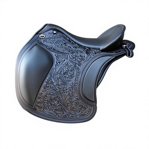 Brida Inglesa para Caballo de Cuero Negro de Búfalo Australiano Genuino de Primera Calidad, Hecha a Mano, Transpirable, Sostenible, Doble - Product Image 6