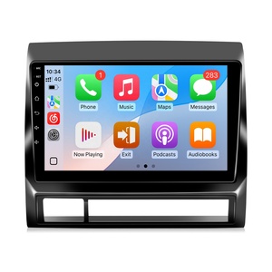 Système Stéréo Automobile en Gros <span class=keywords><strong>d</strong></span>'Usine, Lecteur Radio de Voiture Linux F133 9 Pouces avec Écran Tactile Capacitif pour Tacoma 2005-2015, Compatible Carplay - Product Image 1