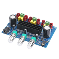 XH-A305 Bleu-dent 5.0 TPA3116D2 50Wx2 + 100W 2.1 Canal Audio Stéréo Amplificateur De Puissance Numérique Subwoofer bas Module D'AMPLI