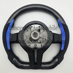 Factony Ventas Directas Personalizado Suave Alcantara Led Volante M Sport para BMW F10 F30 Volante - Product Image 2